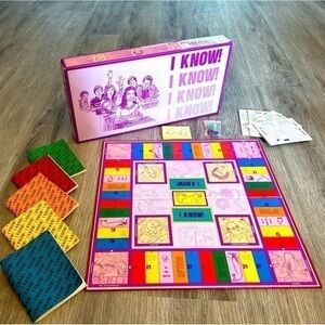 Vintage 70’s I KNOW! I KNOW! I KNOW! Mathematics Science learning game.Ages 5-15